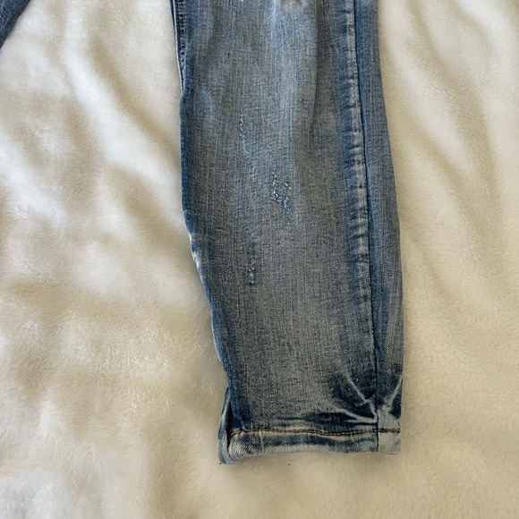 Pistola Distressed Blue Skinny Jeans - Picture 2 of 9